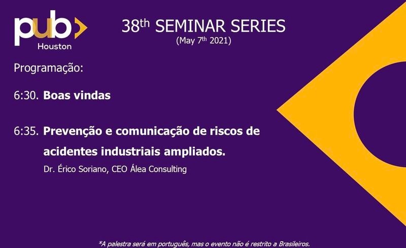 38º Seminar Séries PUB-Houston – Álea Consulting