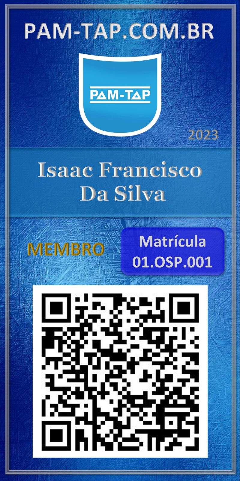 Isaac Francisco Da Silva -Hazmat 2022-Membro