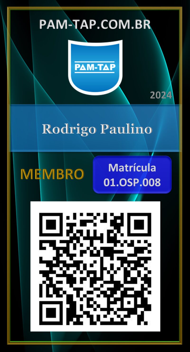 Rodrigo Paulino – Membro – Uberlândia – MG – 15º Congresso HAZMAT 2023