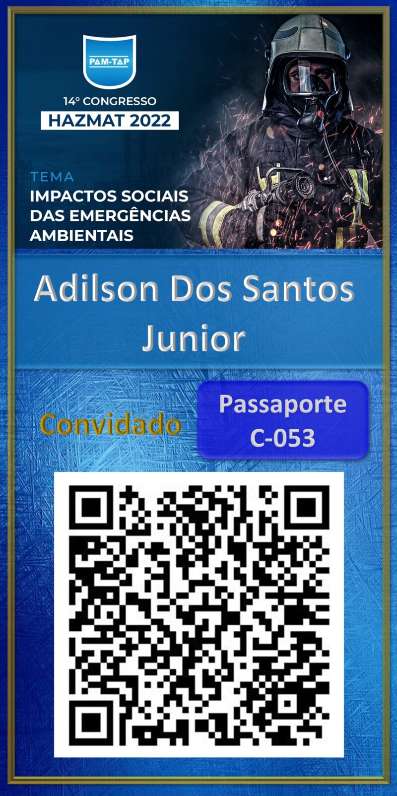Adilson Dos Santos Junior-Hazmat 2022-Empresa