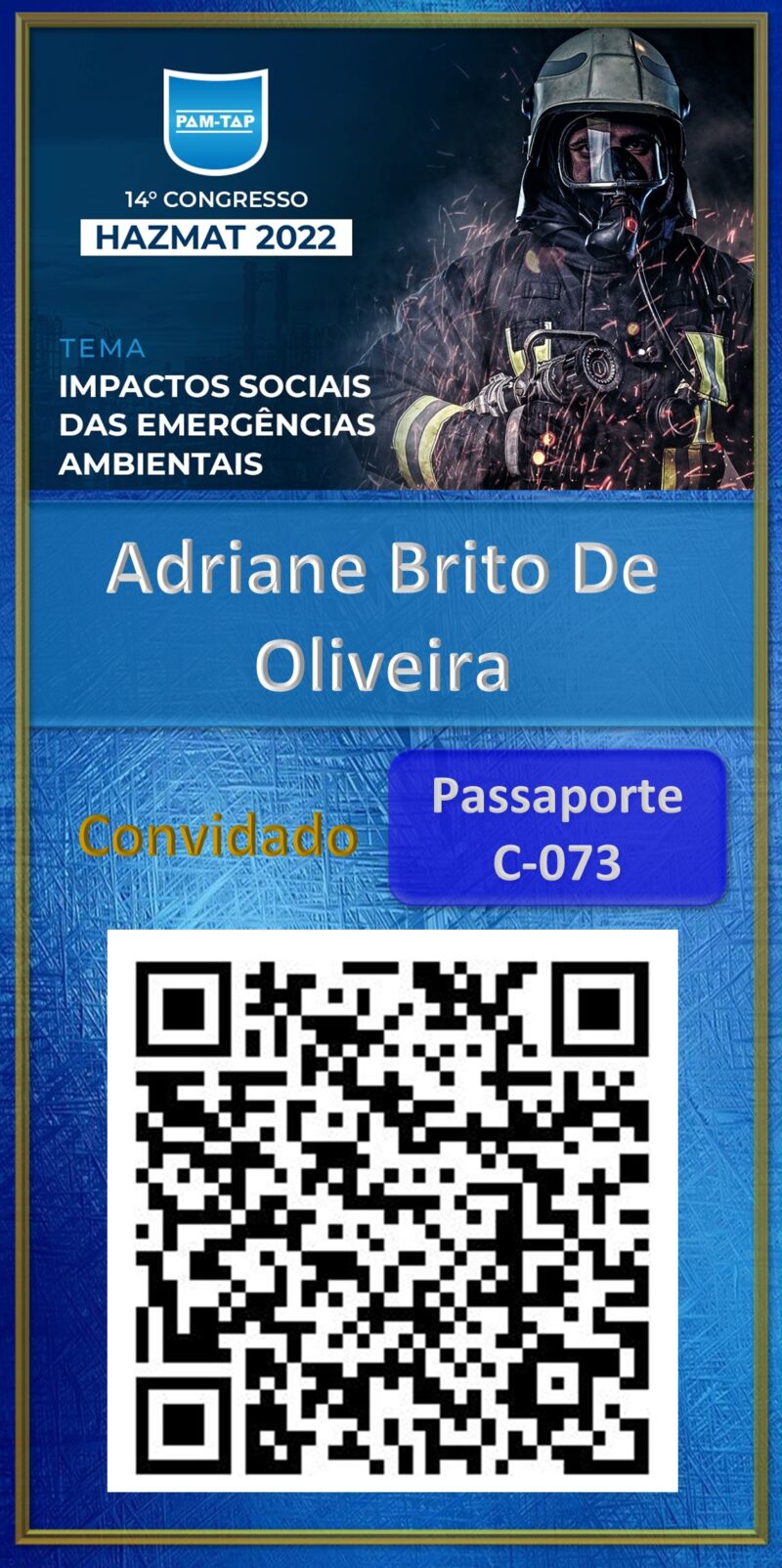 Adriane Brito De Oliveira-Hazmat 2022-Aluno