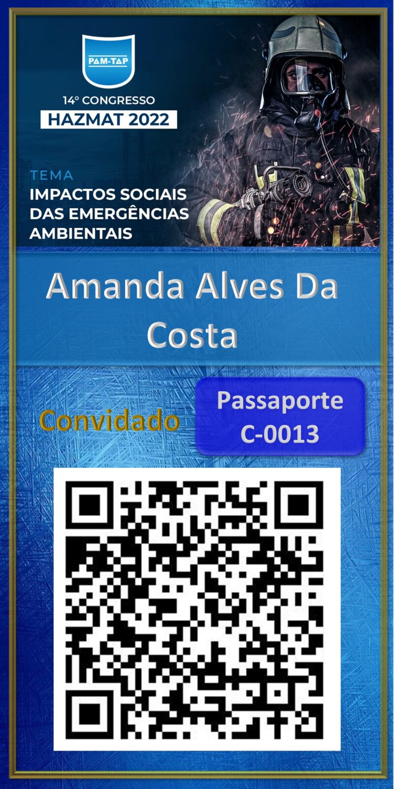 Amanda Alves Da Costa-Hazmat 2022-Particular