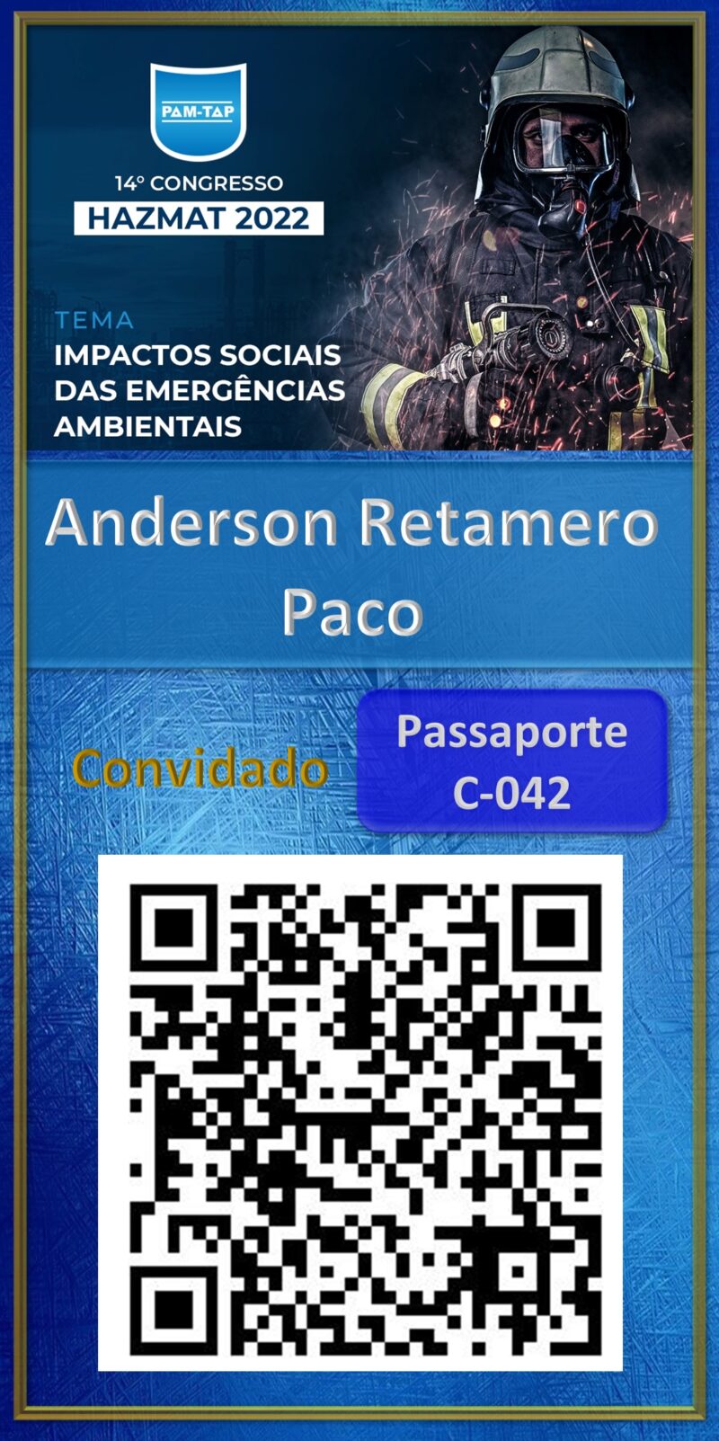 Anderson Retamero Paco-Hazmat 2022-Empresa