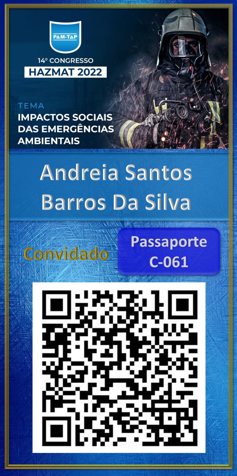 Andreia Santos Barros Da Silva-Hazmat 2022-Aluno