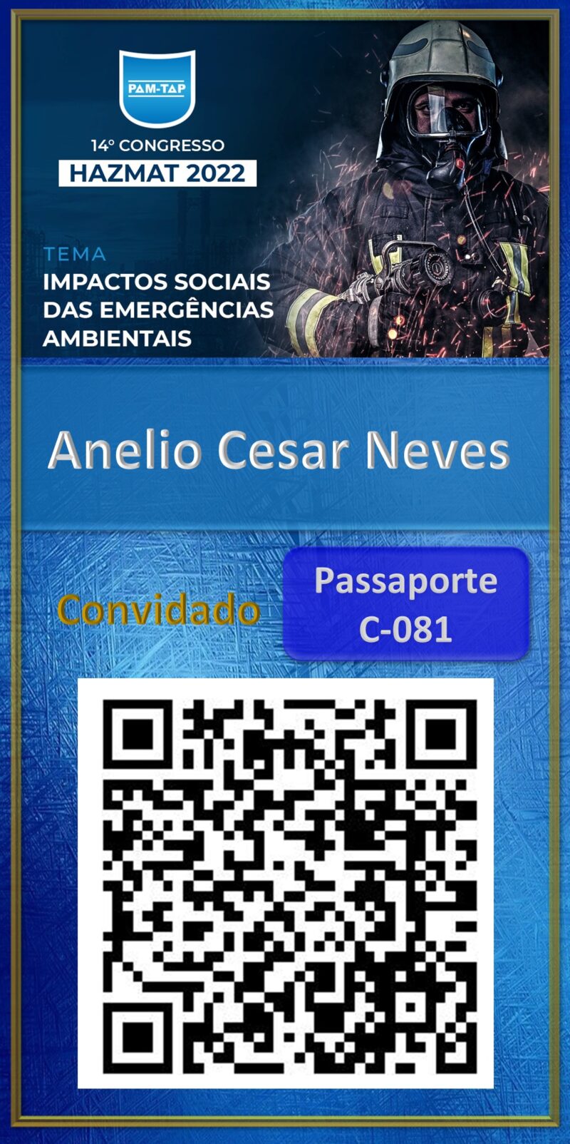 Anelio Cesar Neves-Hazmat 2022-Empresa