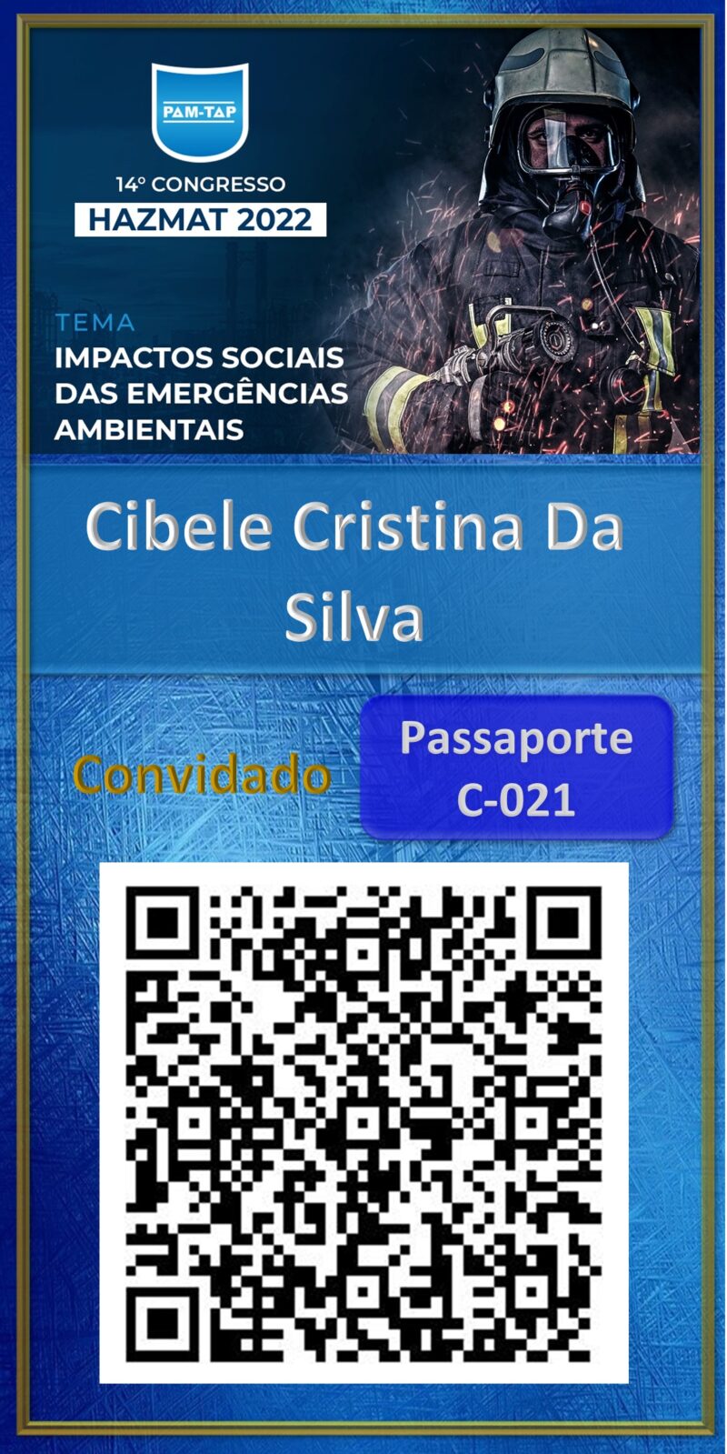 Cibele Cristina Da Silva-Hazmat 2022-Empresa