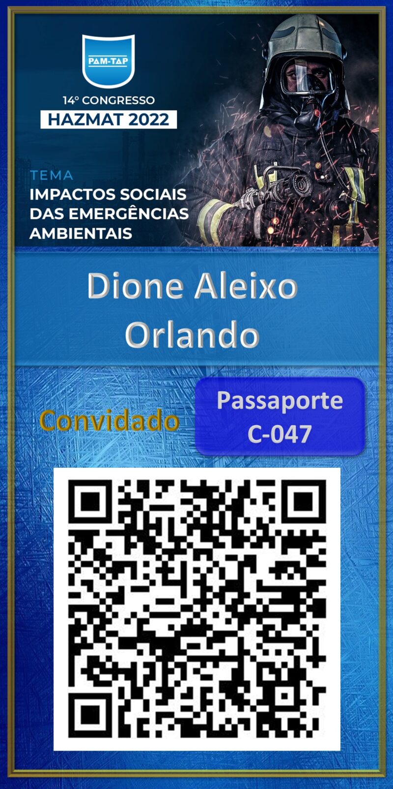 Dione Aleixo Orlando-Hazmat 2022-Empresa