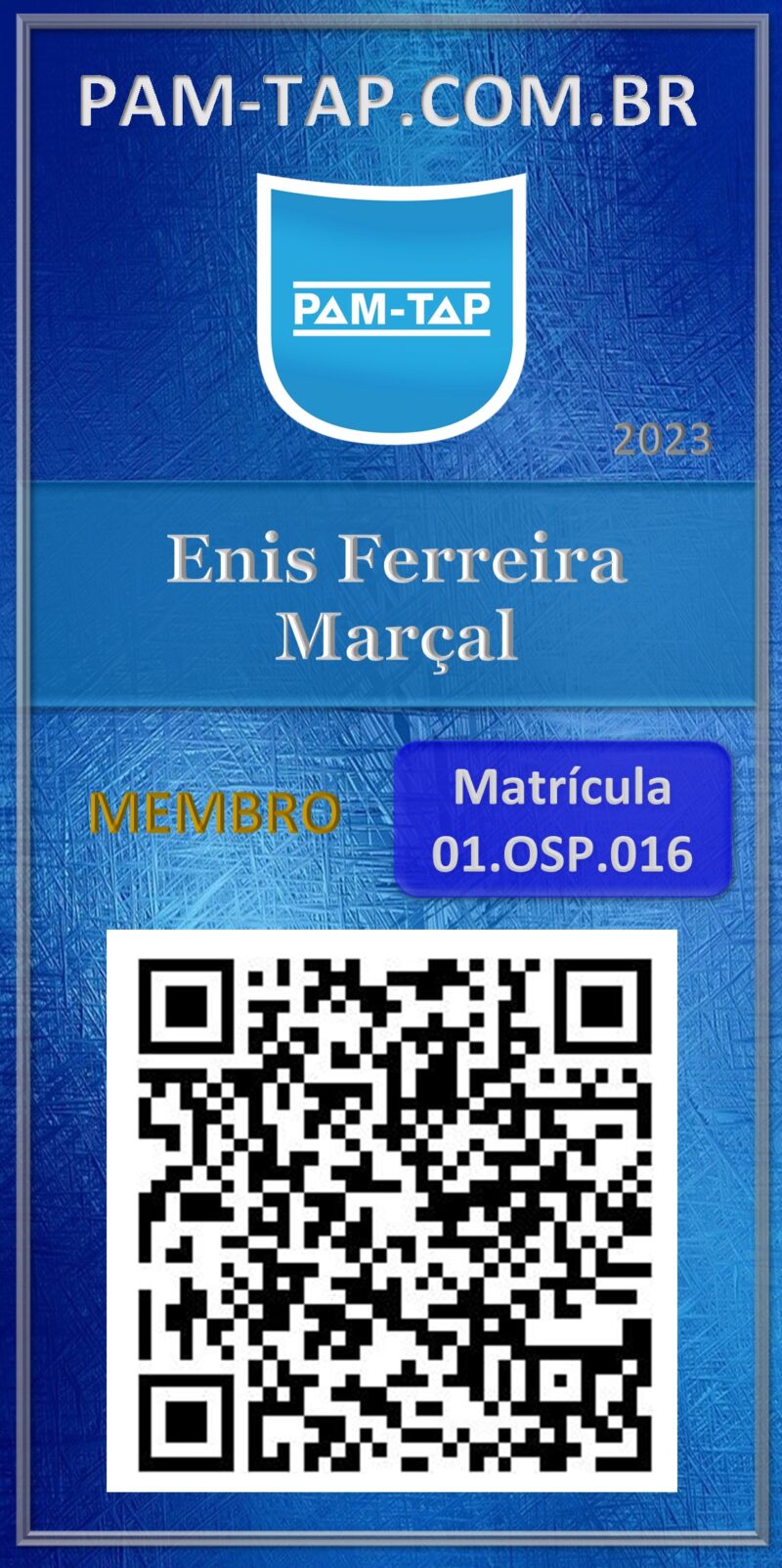 Enis Ferreira Marçal-Hazmat 2022-Membro