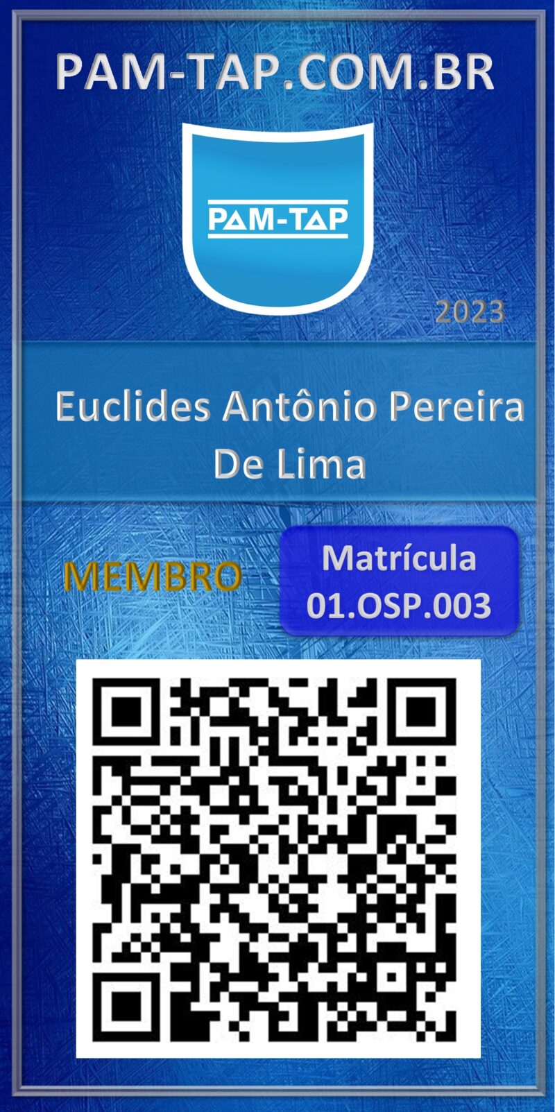 Euclides Antônio Pereira De Lima-Hazmat 2022-Membro