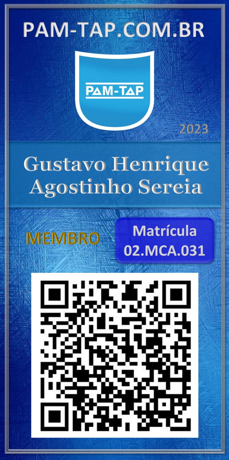 Gustavo Henrique Agostinho Sereia-Hazmat 2022-Membro