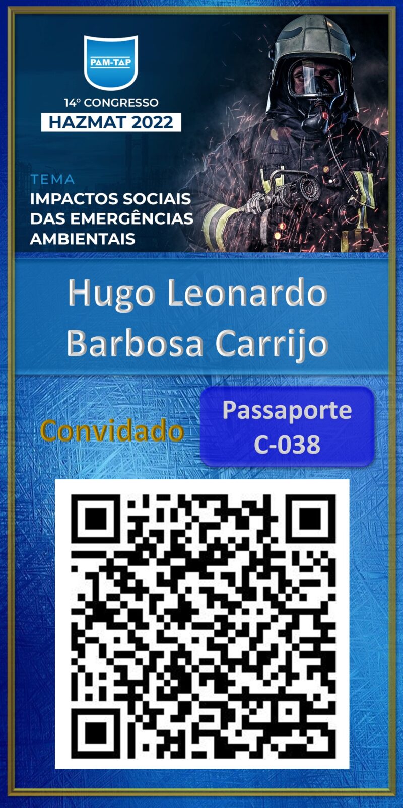 Hugo Leonardo Barbosa Carrijo-Hazmat 2022-Empresa