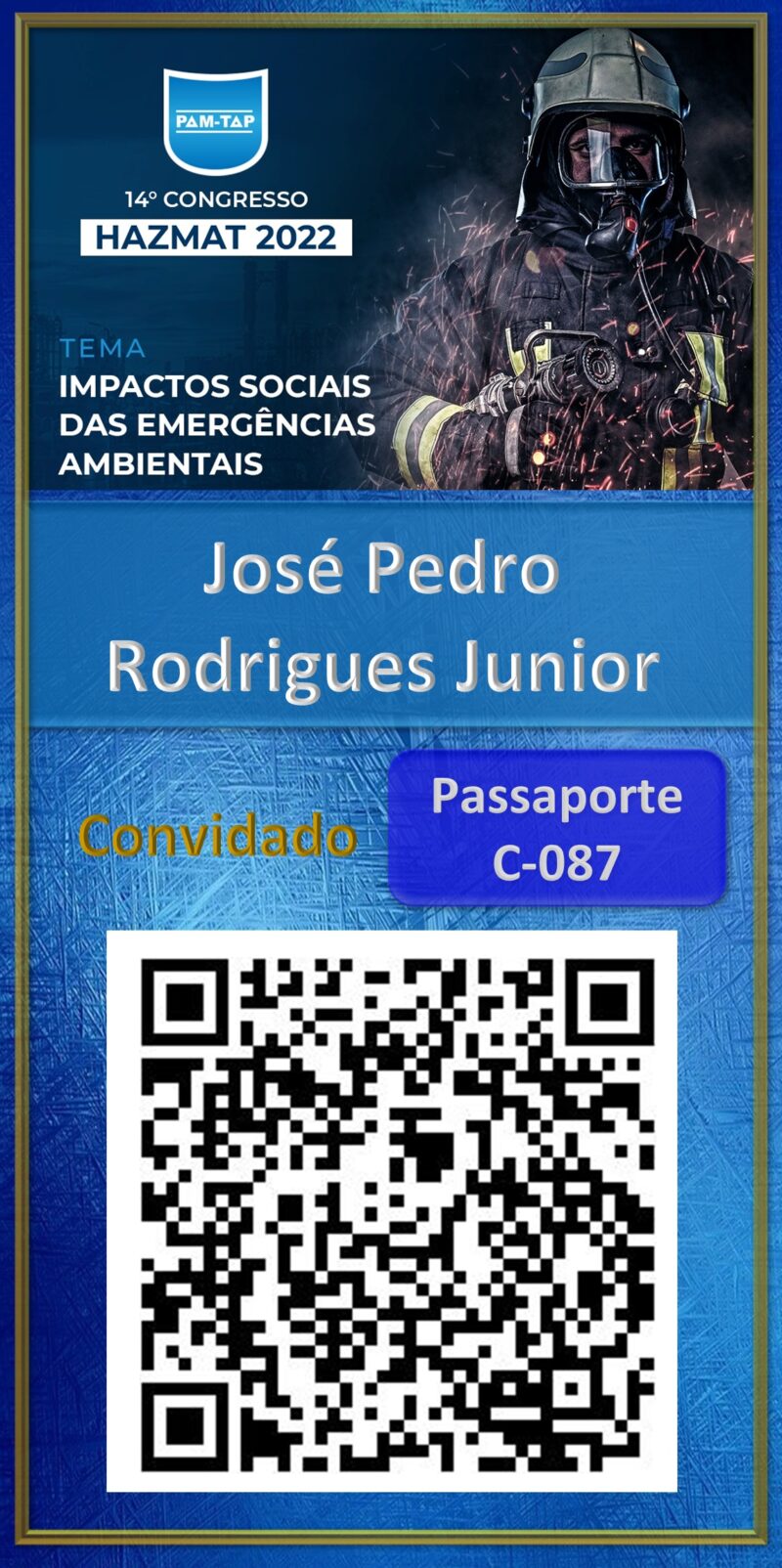 José Pedro Rodrigues Junior-Hazmat 2022-Empresa