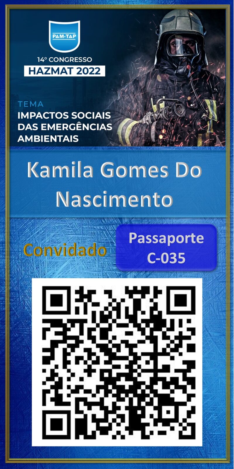 Kamila Gomes Do Nascimento-Hazmat 2022-Aluno