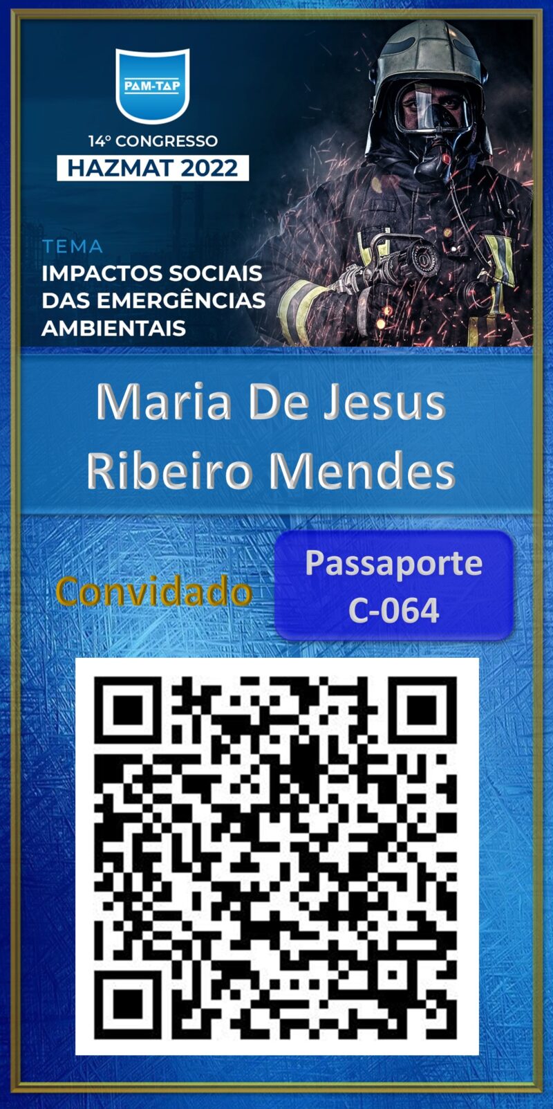 Maria De Jesus Ribeiro Mendes-Hazmat 2022-Aluno