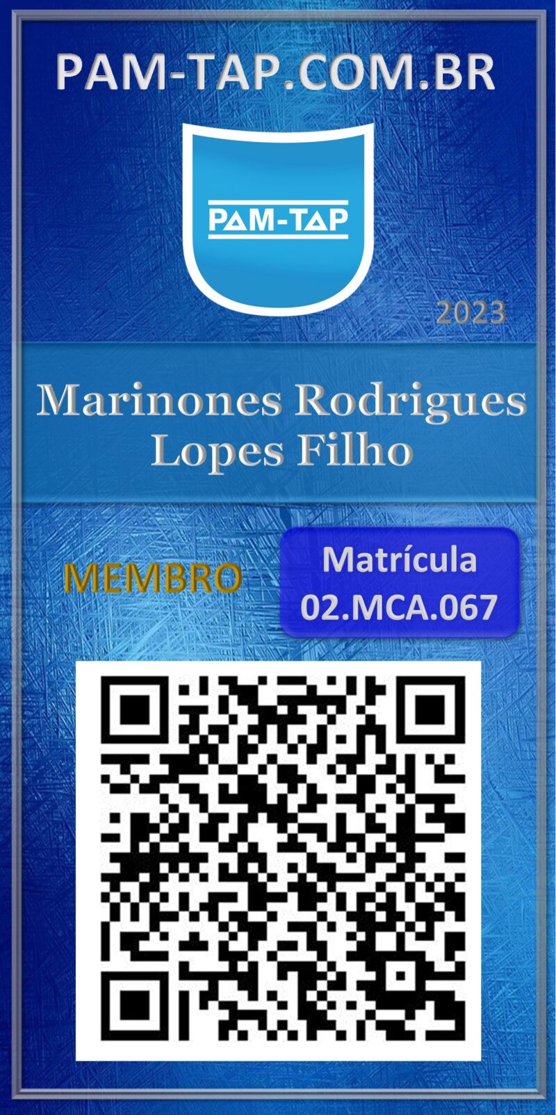 Marinones Rodrigues Lopes Filho-Hazmat 2022-Membro