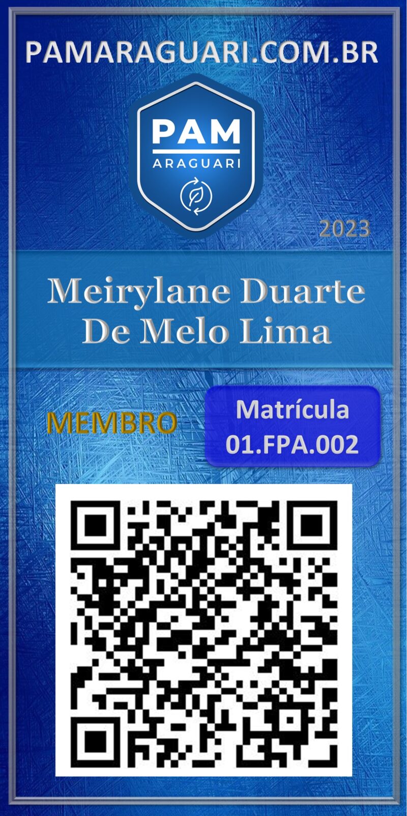 Meirylane Duarte De Melo Lima