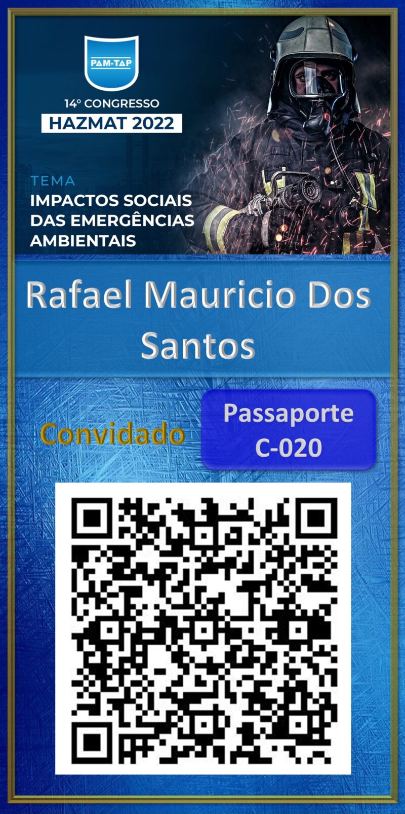 Rafael Mauricio Dos Santos-Hazmat 2022-Empresa