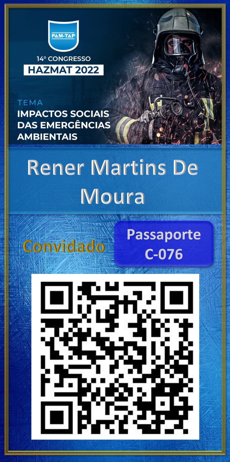 Rener Martins De Moura-Hazmat 2022-Aluno