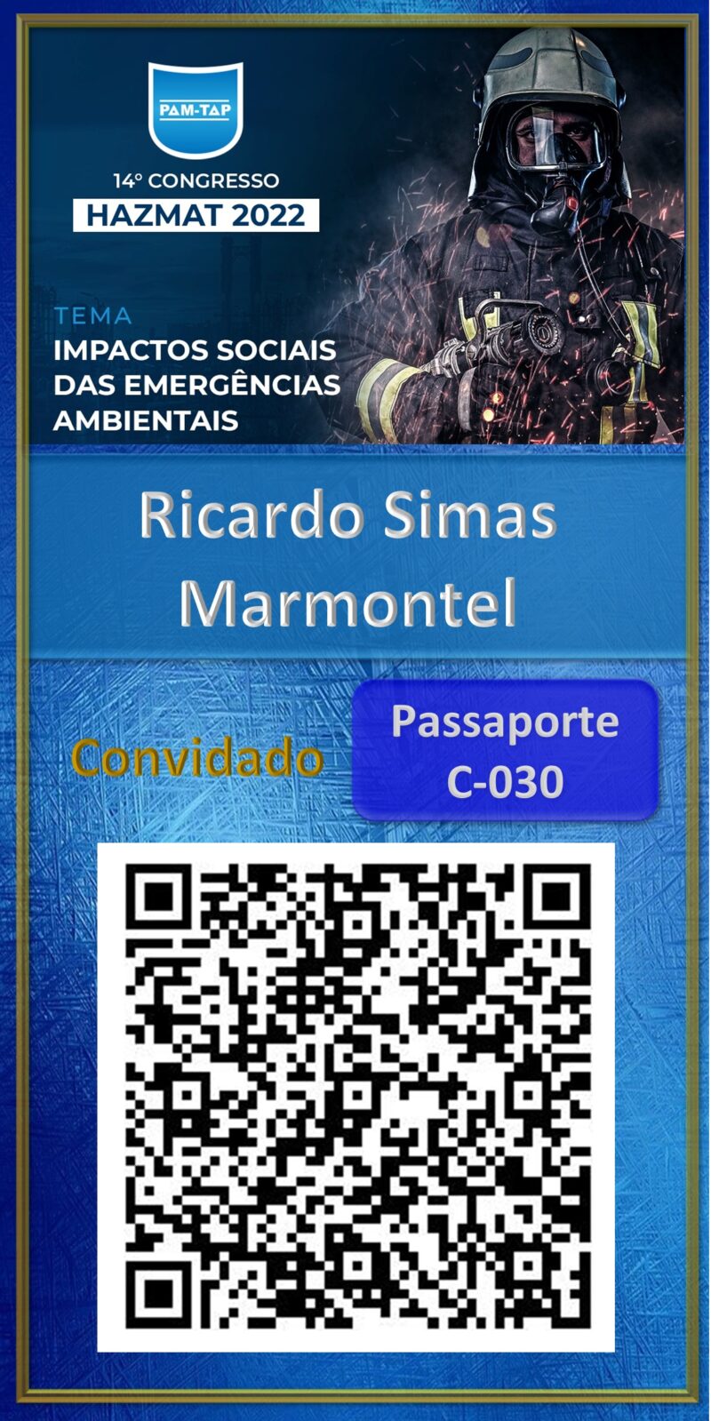 Ricardo Simas Marmontel-Hazmat 2022-Empresa