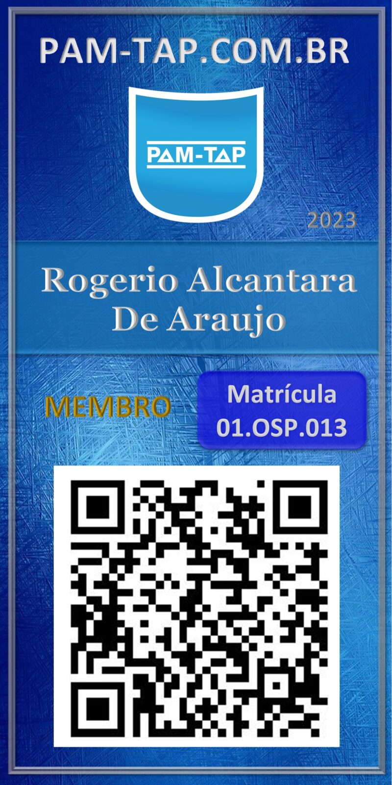 Rogerio Alcantara De Araujo-Hazmat 2022-Membro