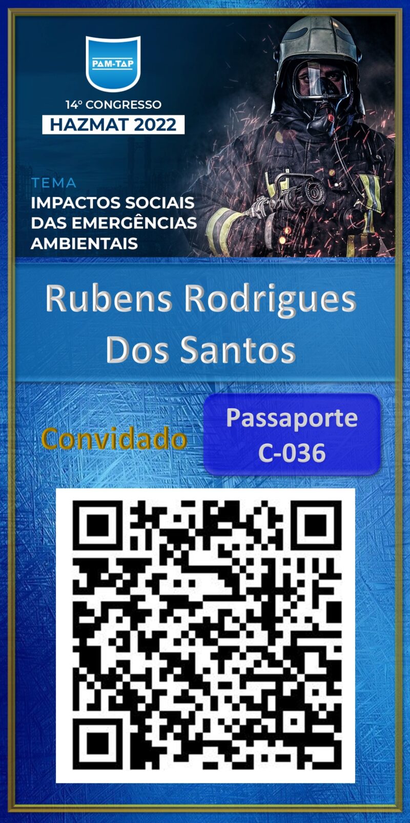 Rubens Rodrigues Dos Santos-Hazmat 2022-Aluno