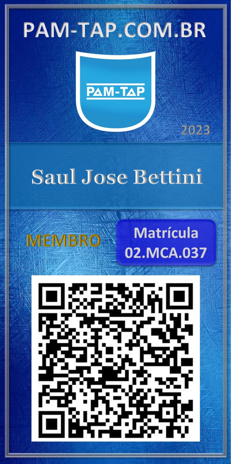 Saul Jose Bettini-Hazmat 2022-Membro
