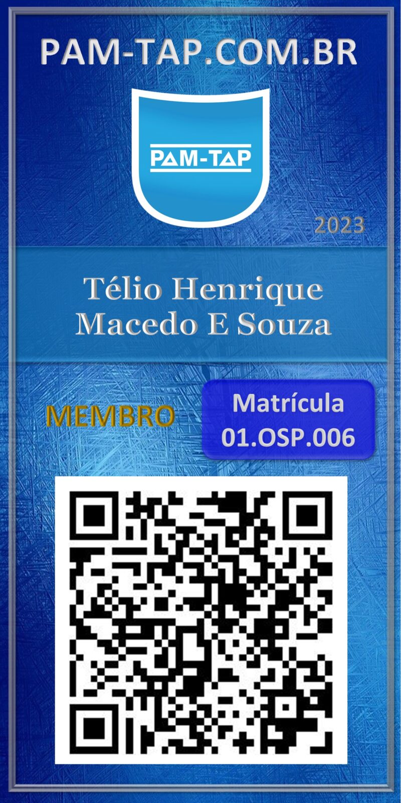 Télio Henrique Macedo E Souza-Hazmat 2022-Membro