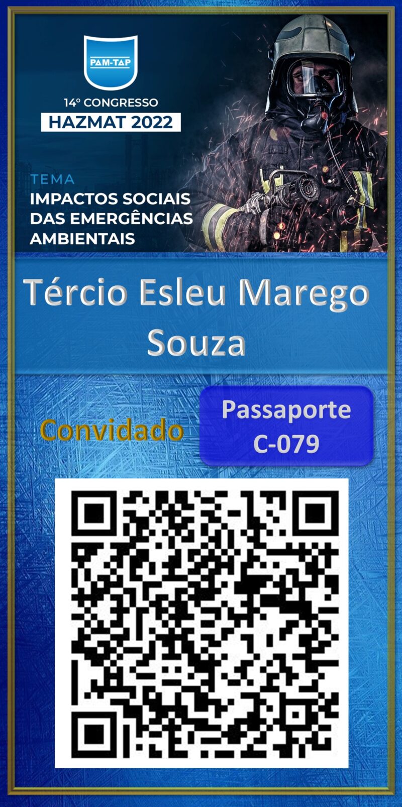 Tércio Esleu Marego Souza-Hazmat 2022-Empresa