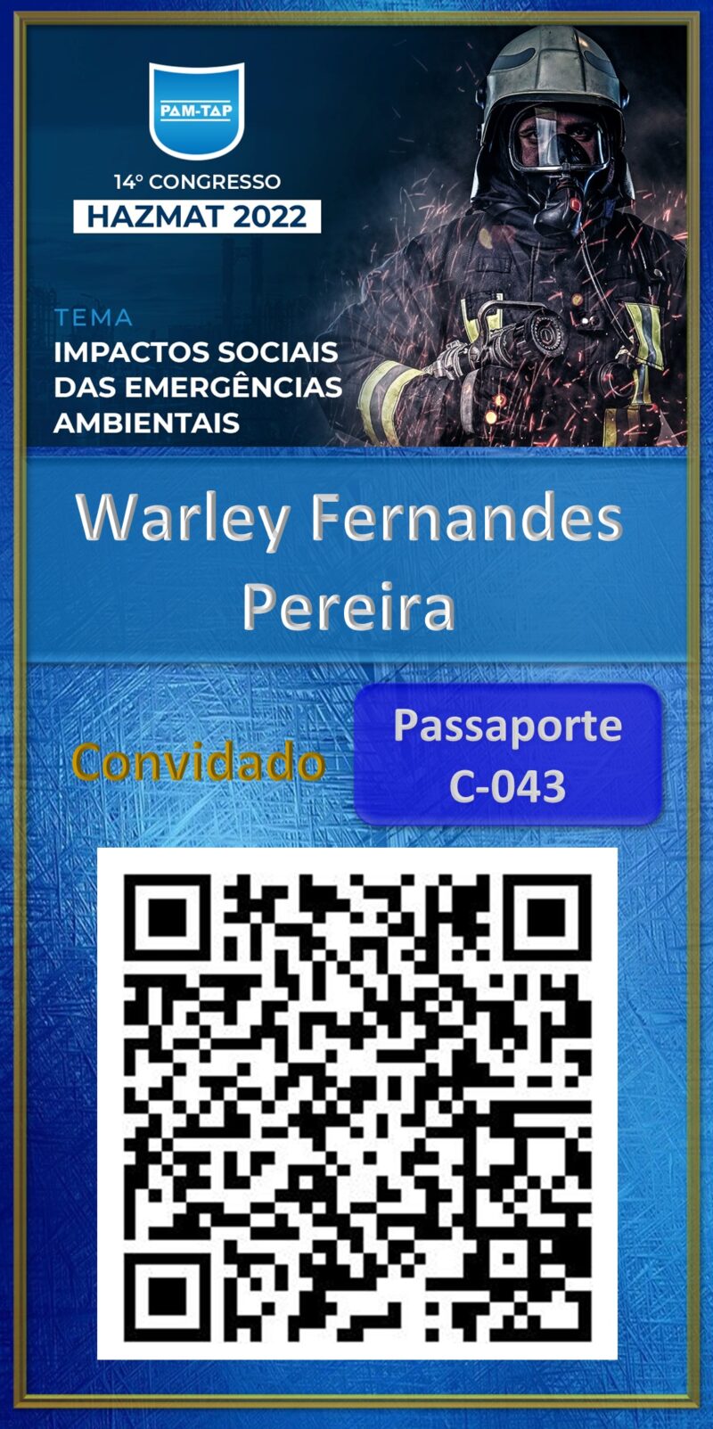 Warley Fernandes Pereira-Hazmat 2022-Empresa