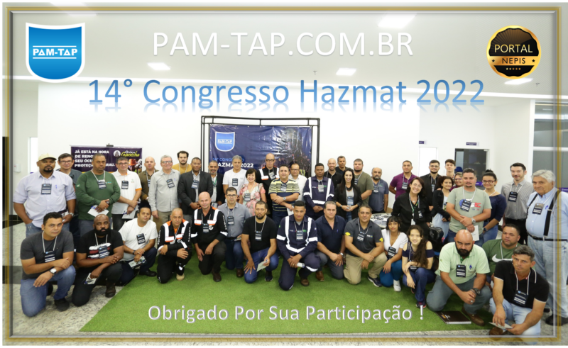 14° Congresso HAZMAT 2022 – Participação – Abertura
