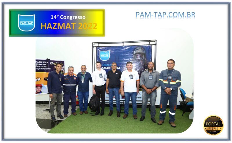14° Congresso HAZMAT 2022 – Participação – Palestras