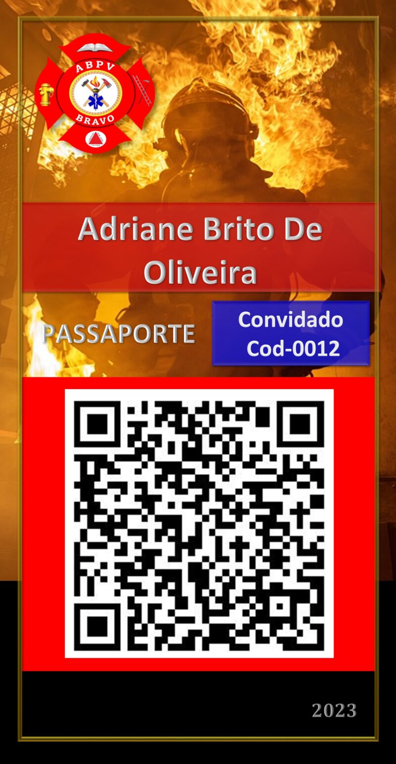 Adriane Brito De Oliveira – CRAU TÉCNICO – Uberlandia – MG – Matricula 01.BCF.012
