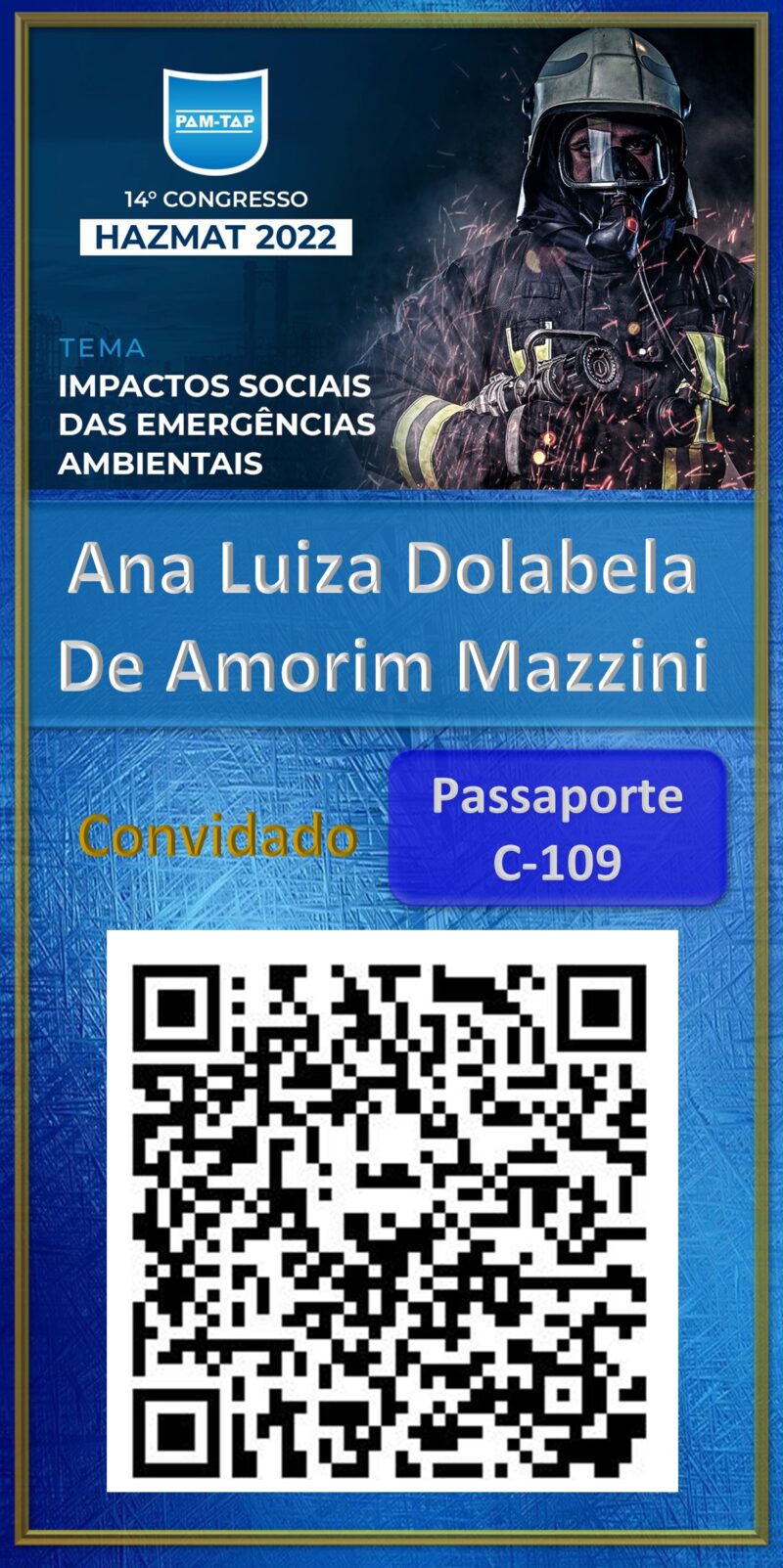 Ana Luiza Dolabela De Amorim Mazzini-Hazmat 2022-Empresa
