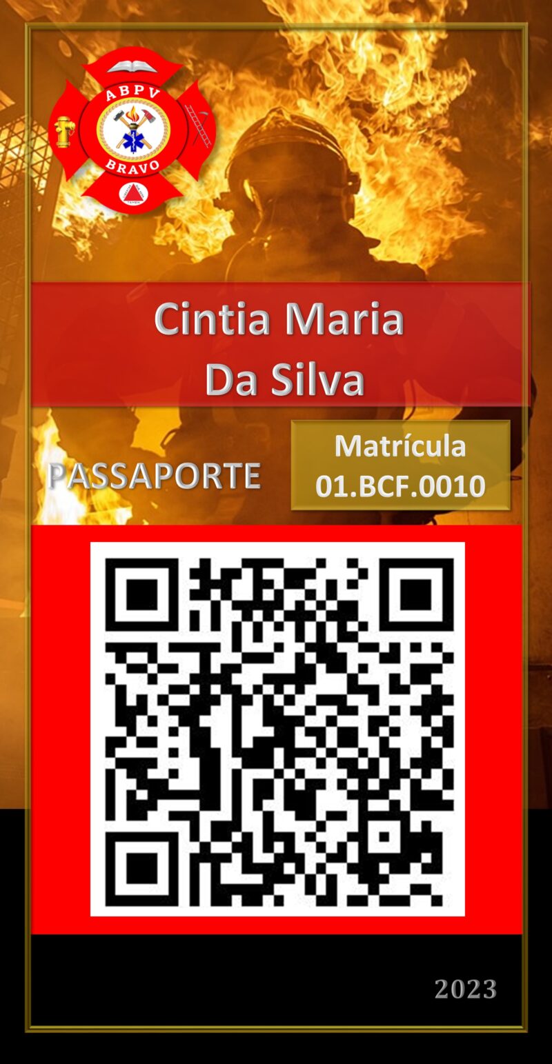 Cíntia Maria Da Silva – UBERLANDIA – Uberlandia – MG – Matricula 01.BCF.010