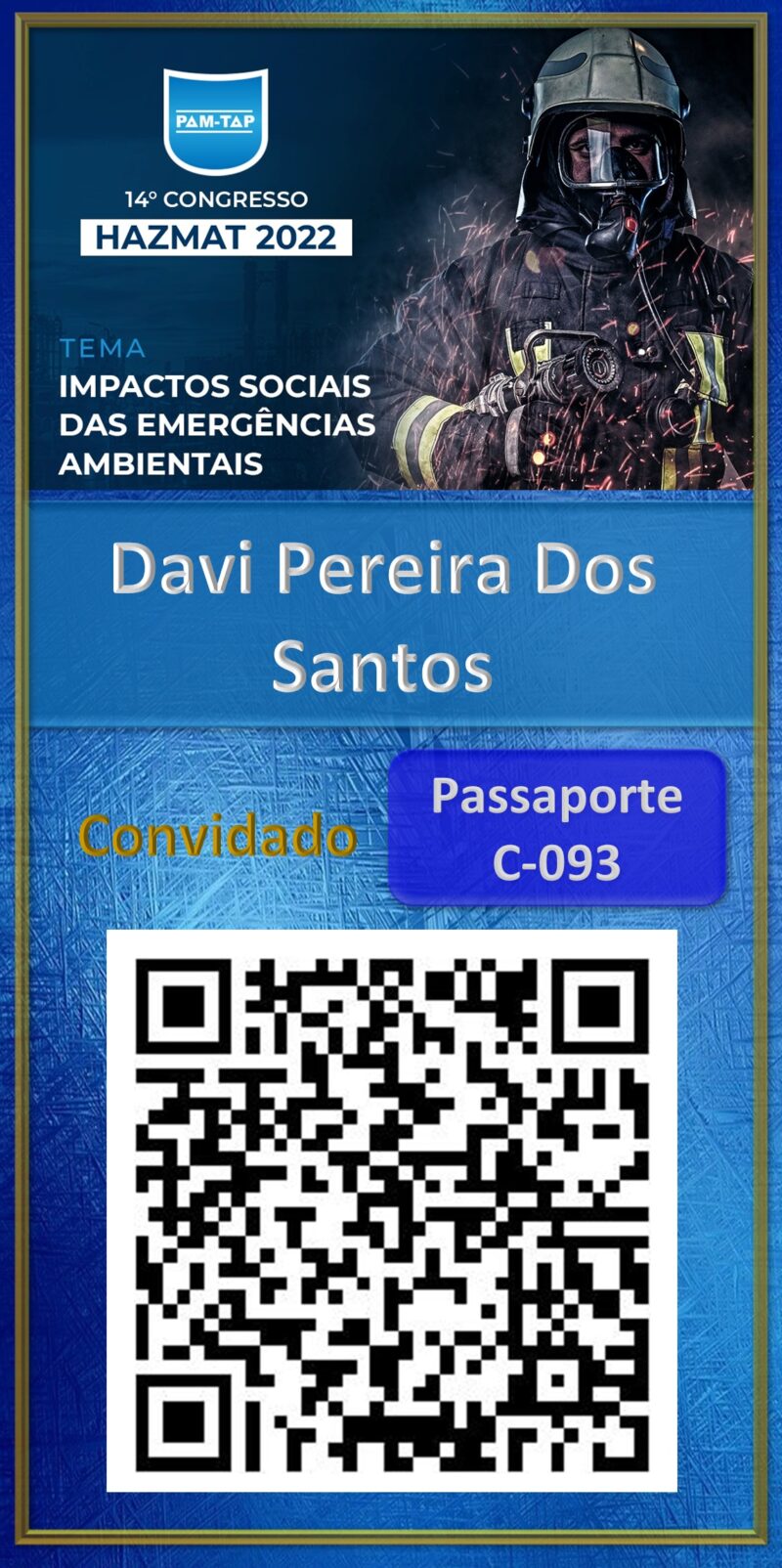 Davi Pereira Dos Santos -Hazmat 2022-Empresa