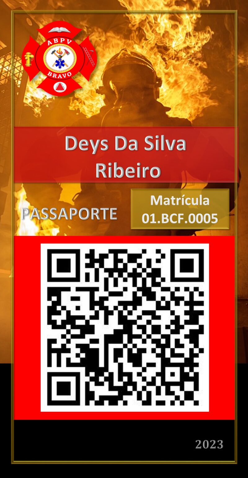 Deys Da Silva Ribeiro – UBERLANDIA – Uberlandia – MG – Matricula 01.BCF.005