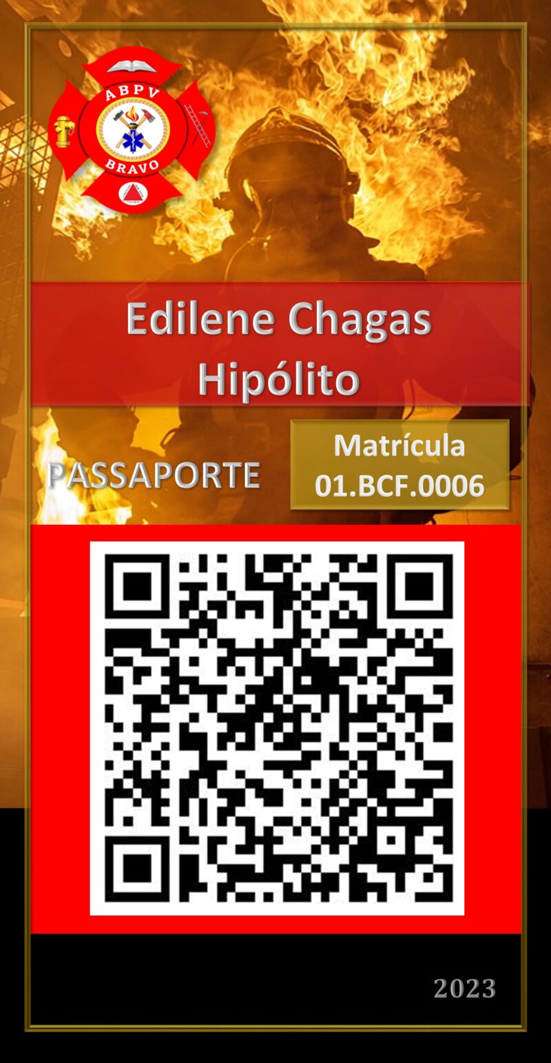Edilene Chagas Hipólito – INSTITUTO JOVEM PROFISSIONAL – Uberlandia – MG – Matricula 01.BCF.006
