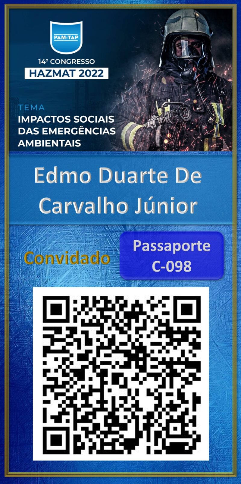 Edmo Duarte De Carvalho Júnior-Hazmat 2022-Particular
