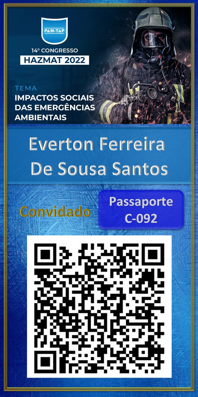 Everton Ferreira De Sousa Santos-Hazmat 2022-Empresa