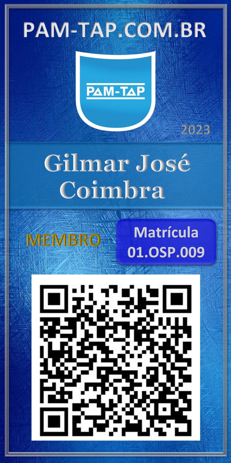 Gilmar José Coimbra-Hazmat 2022-Membro