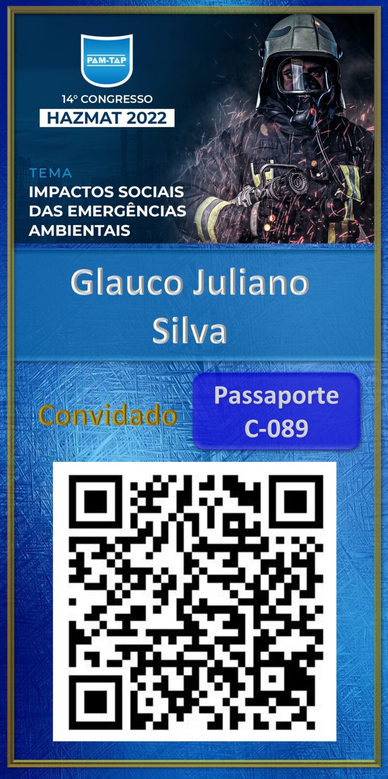 Glauco Juliano Silva-Hazmat 2022-Bombeiros