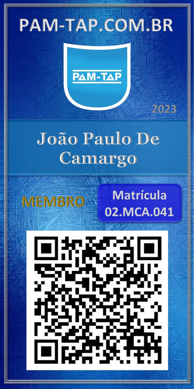 João Paulo De Camargo-Hazmat 2022-Membro