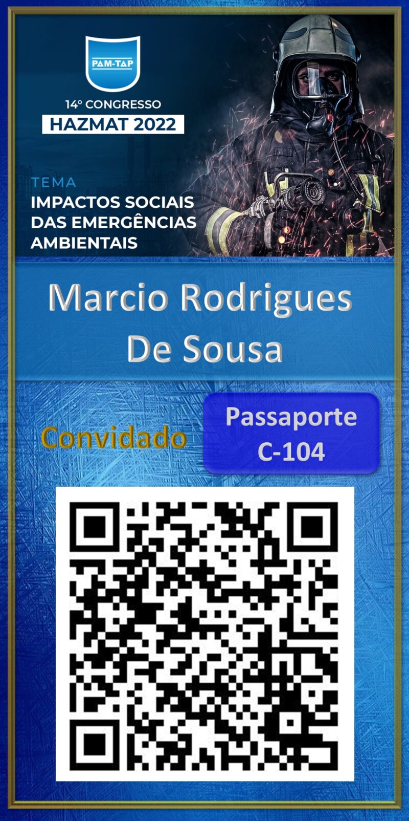 Marcio Rodrigues De Sousa-Hazmat 2022-Particular