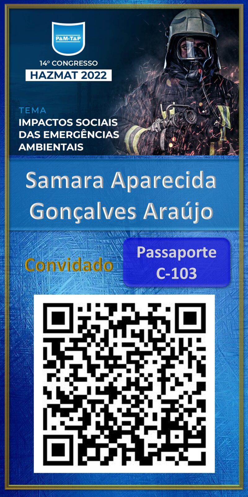 Samara Aparecida Gonçalves Araújo-Hazmat 2022-Particular