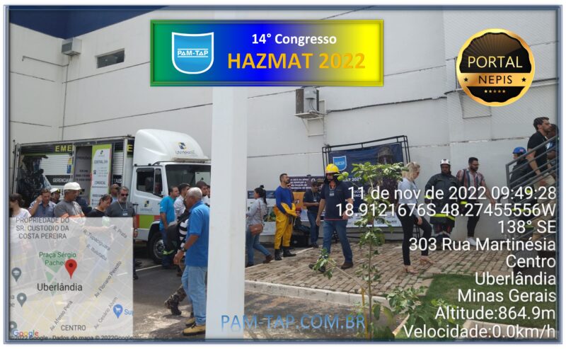 14° Congresso HAZMAT 2022 – Participação – Simulado