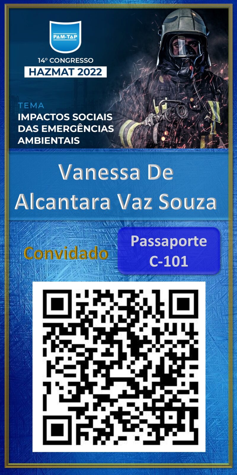Vanessa De Alcantara Vaz Souza-Hazmat 2022-Aluno