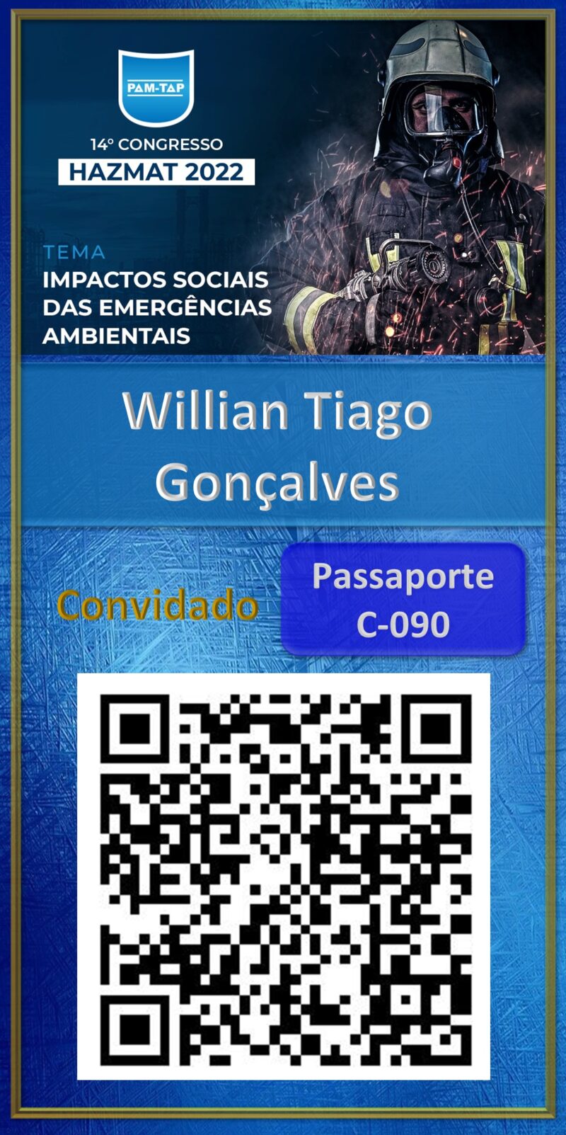 Willian Tiago Gonçalves-Hazmat 2022-Bombeiros