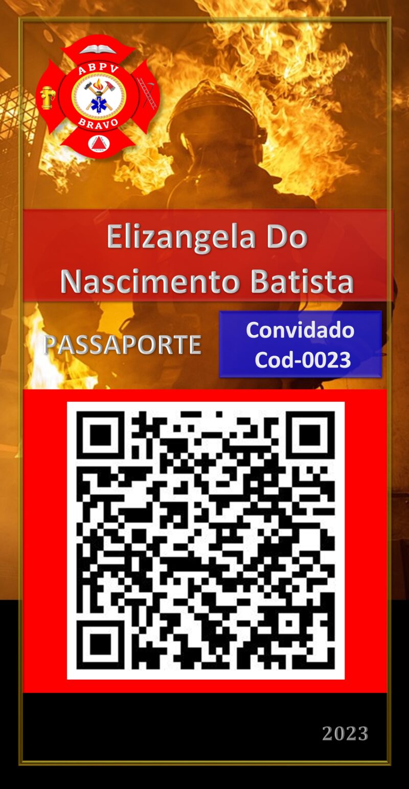 Elizangela Do Nascimento Batista – SOU CONVIDADO – Uberlândia – MG – Matricula 01.BCF.023