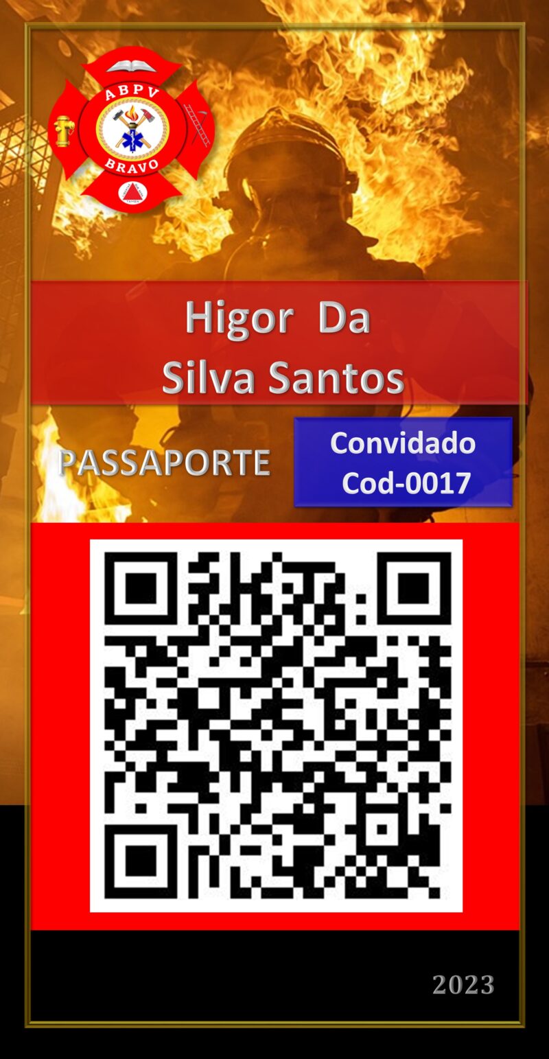 Higor Da Silva Santos – DIRETOR COMERCIAL – Uberlandia – MG – Matricula 01.BCF.017
