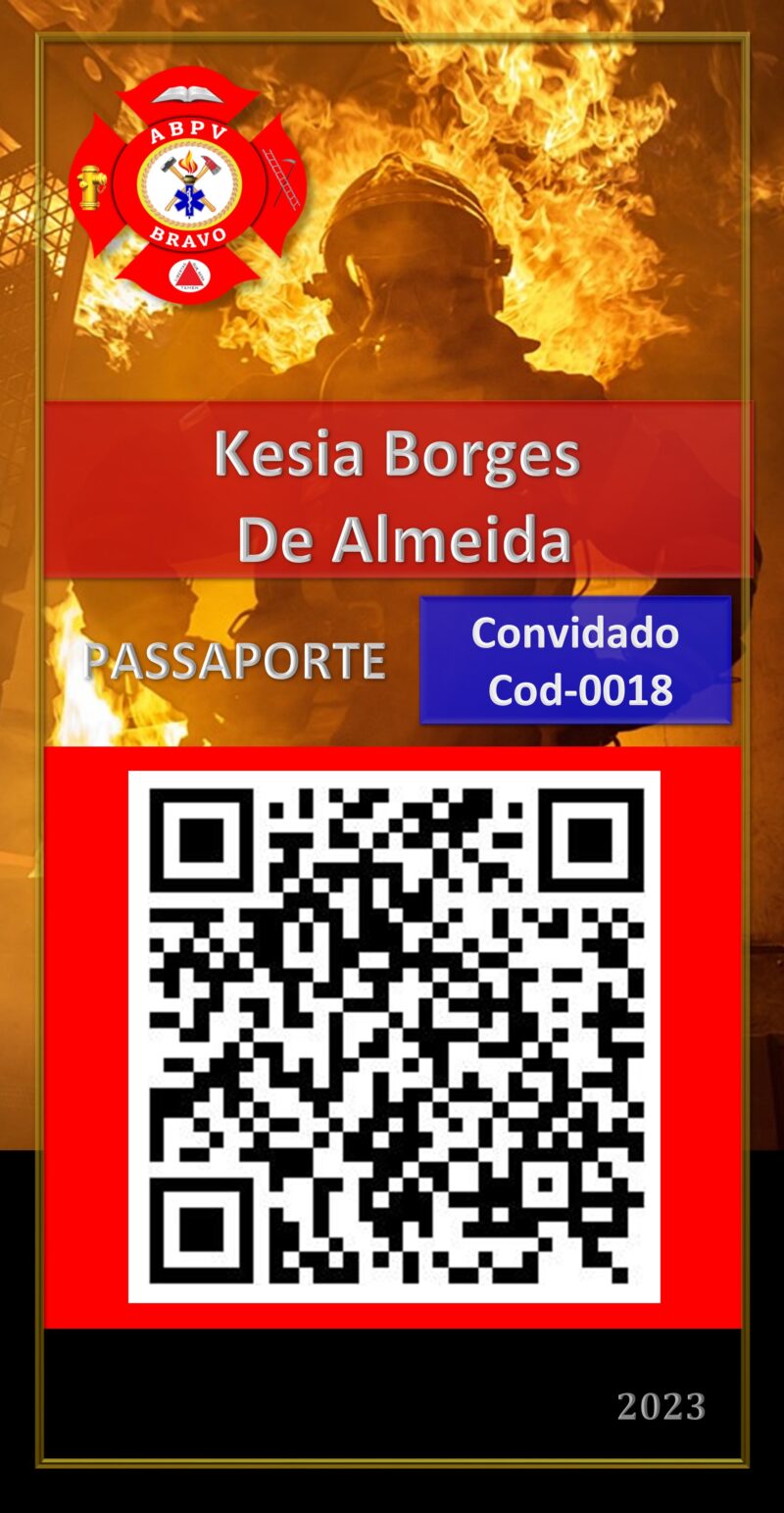Kesia Borges De Almeida – ESTUDANTE – Uberlandia – MG – Matricula 01.BCF.018